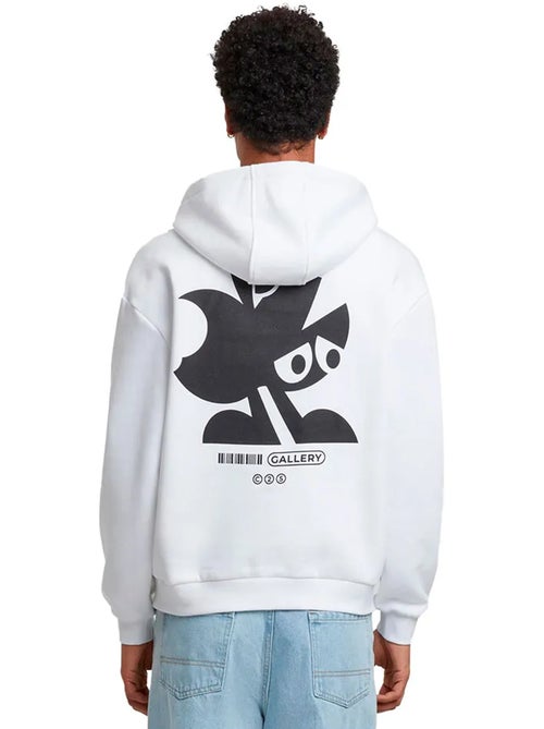 Sweat à capuche motif/style galerie d'artistes - mister tee - Kiabi