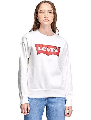 Sweat à capuche motif/style graphique standard - levis