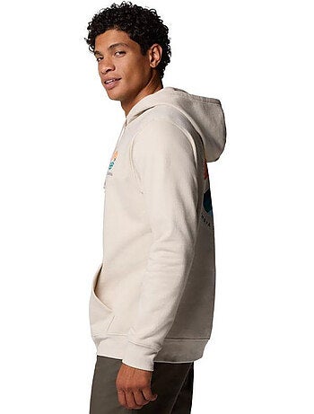 Sweat à capuche motif/style graphique trek - columbia