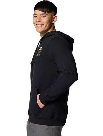 Sweat à capuche motif/style graphique trek - columbia