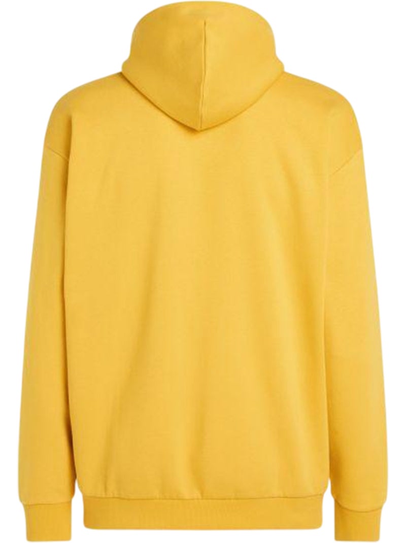 Sweat à capuche motif/style impression encre the future surf society - o´neill Jaune - Kiabi