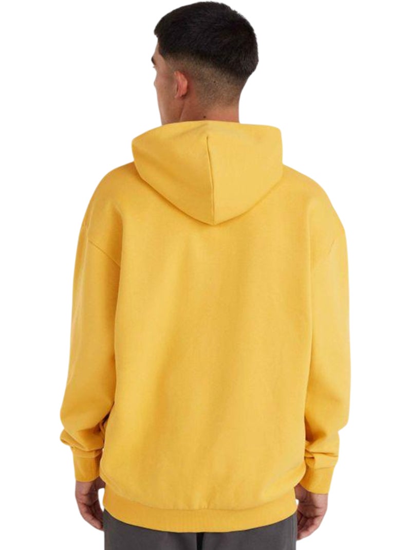 Sweat à capuche motif/style impression encre the future surf society - o´neill Jaune - Kiabi