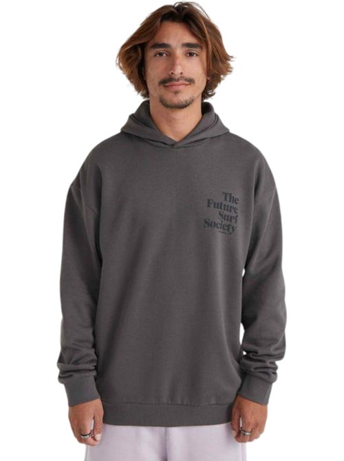 Sweat à capuche motif/style impression encre the future surf society - o´neill - Kiabi