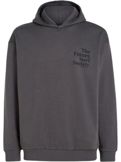 Sweat à capuche motif/style impression encre the future surf society - o´neill - Kiabi