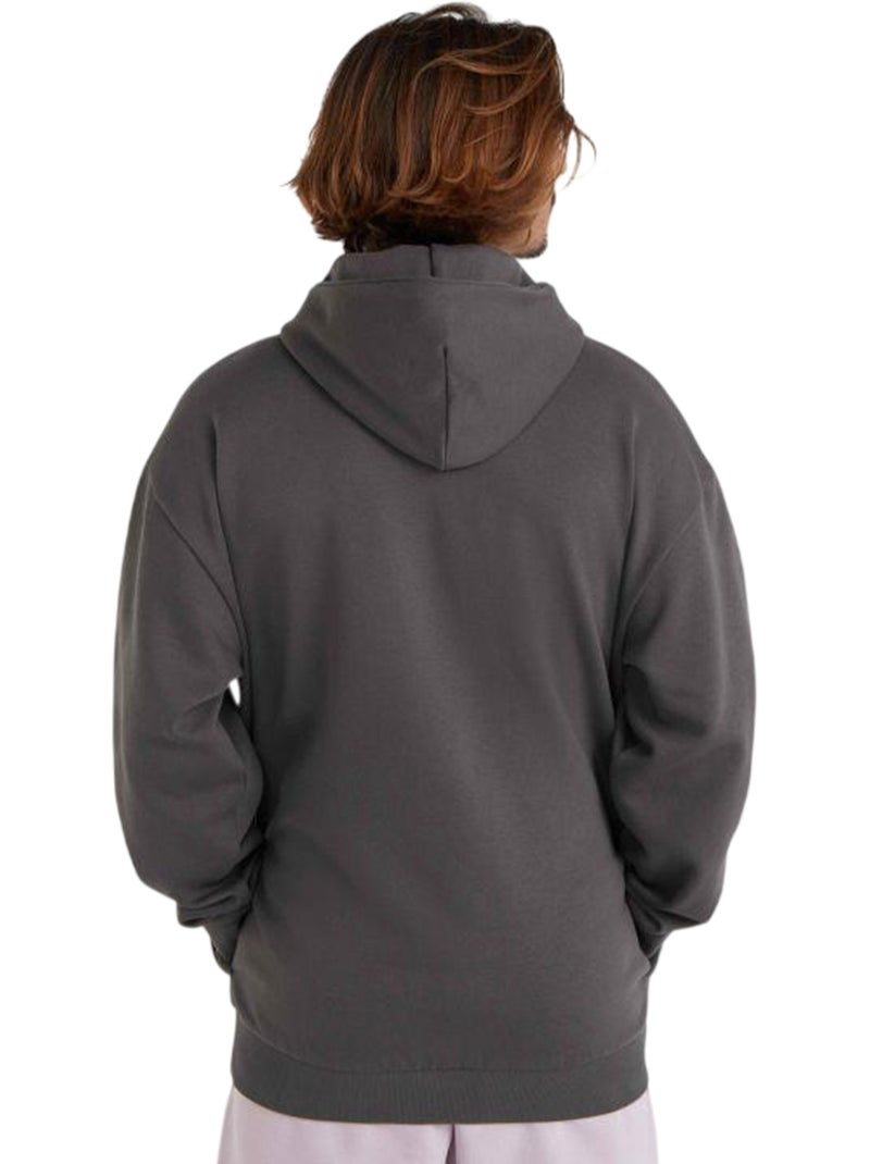 Sweat à capuche motif/style impression encre the future surf society - o´neill Noir Gris - Kiabi