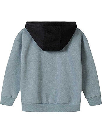 Sweat à capuche motif/style imprimé - minoti