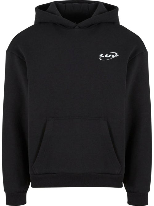 Sweat à capuche motif/style imprimé au dos dark romance - mister tee - Kiabi Sweat à capuche motif/style imprimé au dos dark romance - mister tee - Kiabi