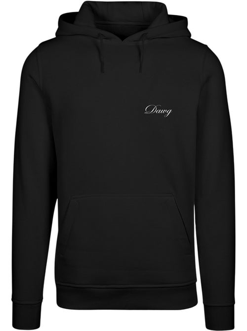 Sweat à capuche motif/style imprimé au dos dawg - mister tee - Kiabi