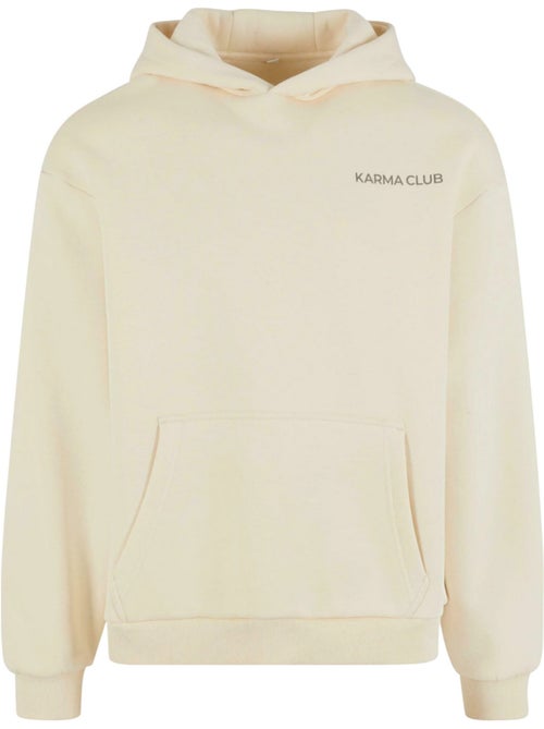 Sweat à capuche motif/style imprimé au dos part of the club - mister tee - Kiabi