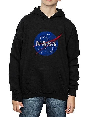 Sweat à capuche motif/style insigne - nasa