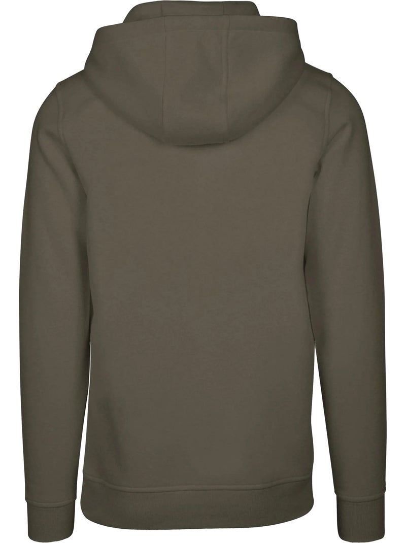 Sweat à capuche motif/style jeunesse perdue - mister tee Kaki - Kiabi