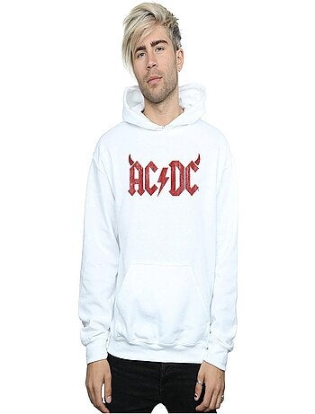 Sweat à capuche motif/style logo - ac/dc