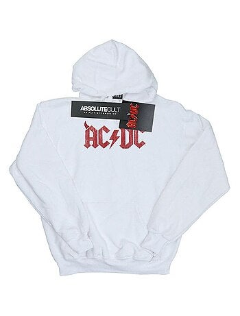 Sweat à capuche motif/style logo - ac/dc