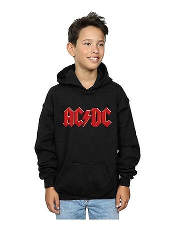 Sweat à capuche motif/style logo - ac/dc