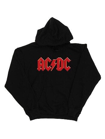 Sweat à capuche motif/style logo - ac/dc