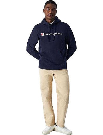 Sweat à capuche motif/style logo - champion