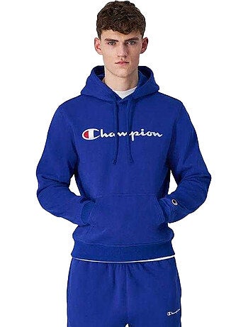 Sweat à capuche motif/style logo - champion