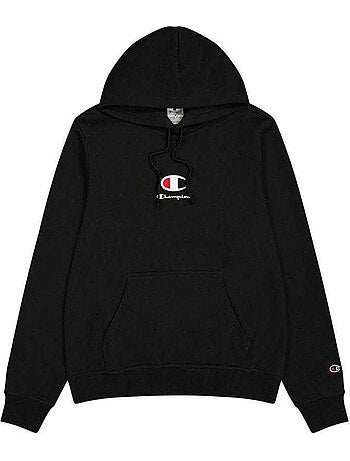 Sweat à capuche motif/style logo - champion