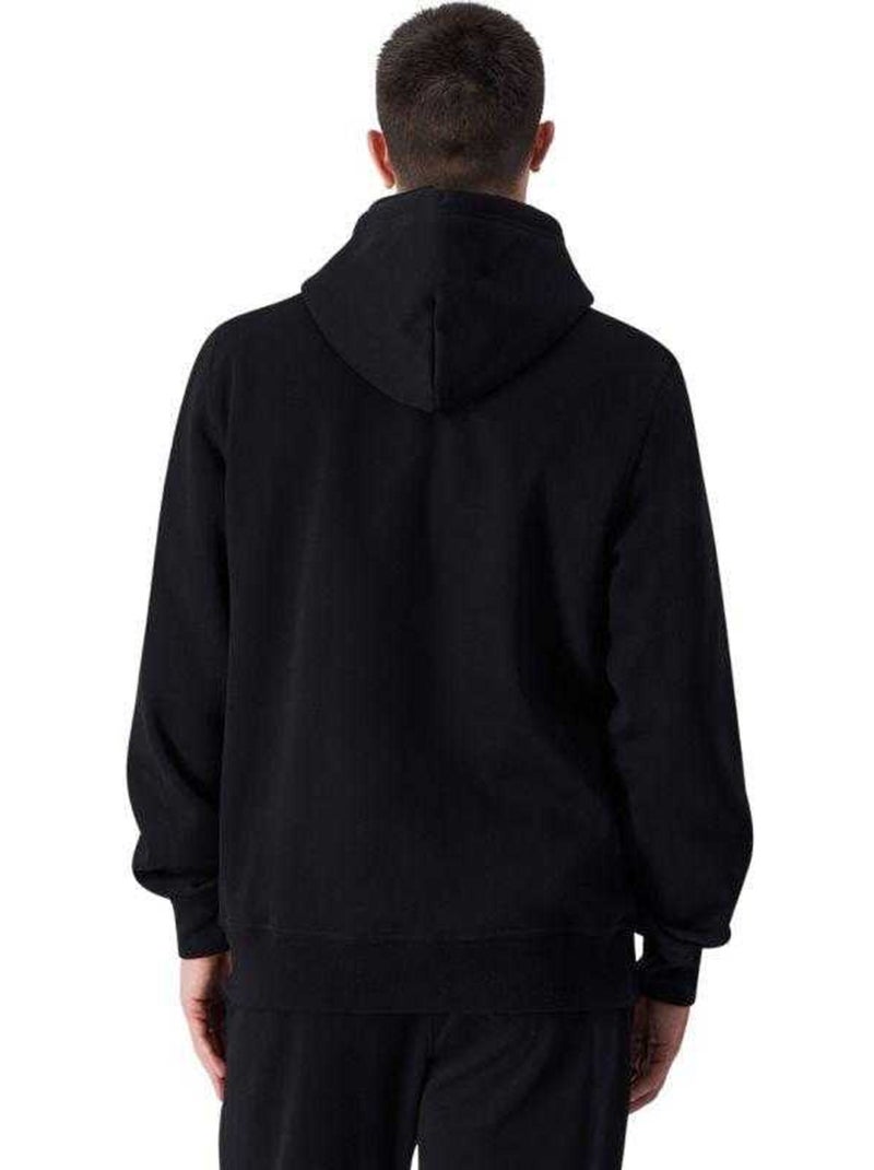 Sweat à capuche motif/style logo - champion Noir - Kiabi