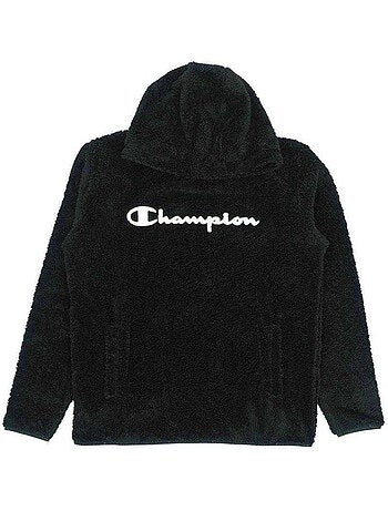 Sweat à capuche motif/style logo - champion