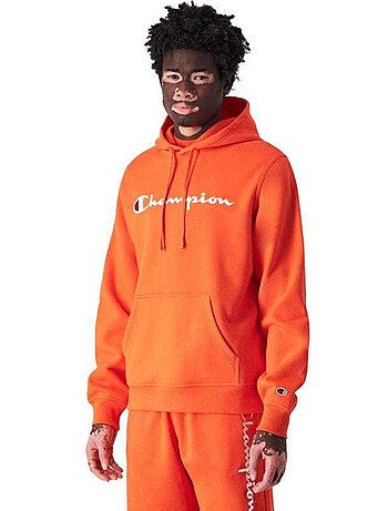 Sweat à capuche motif/style logo - champion