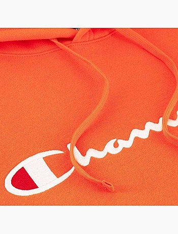 Sweat à capuche motif/style logo - champion