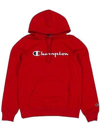 Sweat à capuche motif/style logo - champion