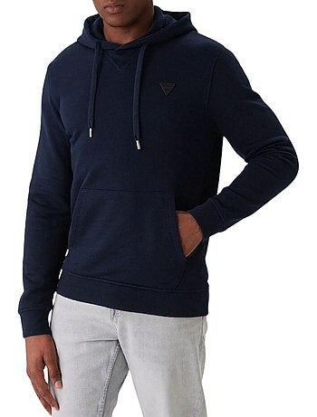 Sweat à capuche motif/style logo - guess