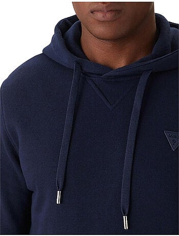 Sweat à capuche motif/style logo - guess