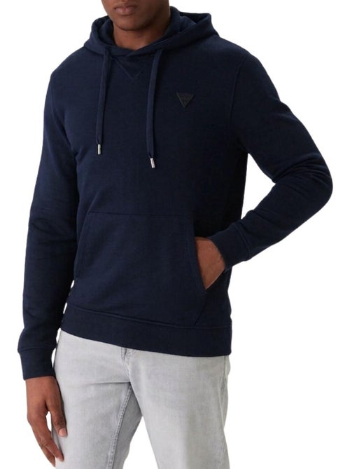 Sweat à capuche motif/style logo - guess - Kiabi