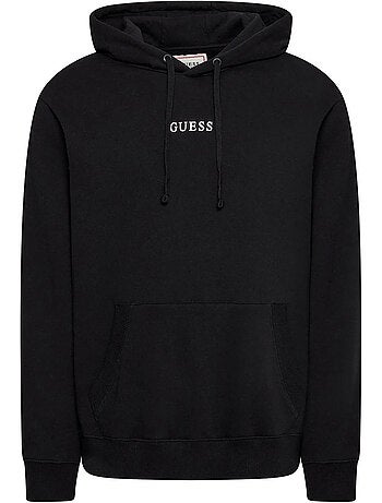 Sweat à capuche motif/style logo - guess