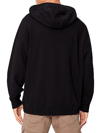 Sweat à capuche motif/style logo - guess