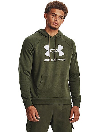Sweat à capuche motif/style logo - sous armure