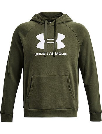 Sweat à capuche motif/style logo - sous armure