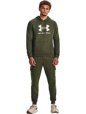 Sweat à capuche motif/style logo - sous armure