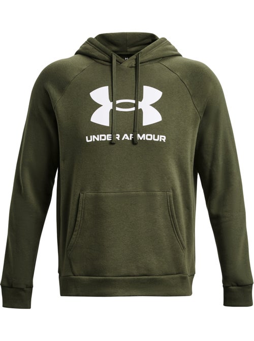 Sweat à capuche motif/style logo - sous armure - Kiabi