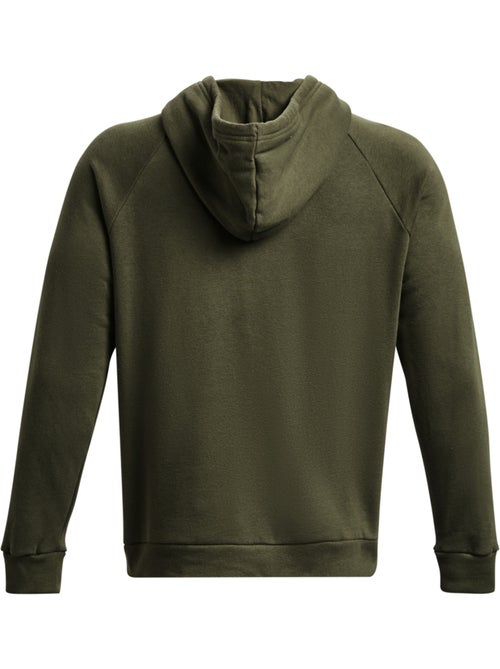 Sweat à capuche motif/style logo - sous armure - Kiabi