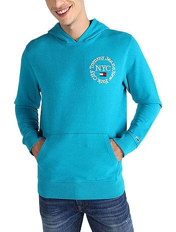 Sweat à capuche motif/style logo - tommy hilfiger