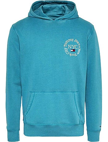 Sweat à capuche motif/style logo - tommy hilfiger
