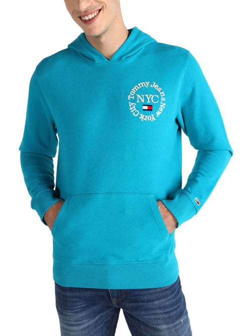 Sweat à capuche motif/style logo - tommy hilfiger - Kiabi Sweat à capuche motif/style logo - tommy hilfiger - Kiabi