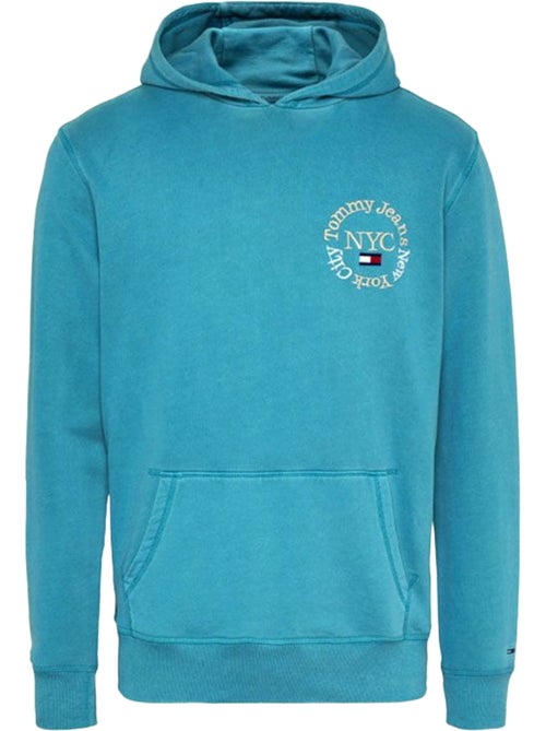 Sweat à capuche motif/style logo - tommy hilfiger - Kiabi Sweat à capuche motif/style logo - tommy hilfiger - Kiabi