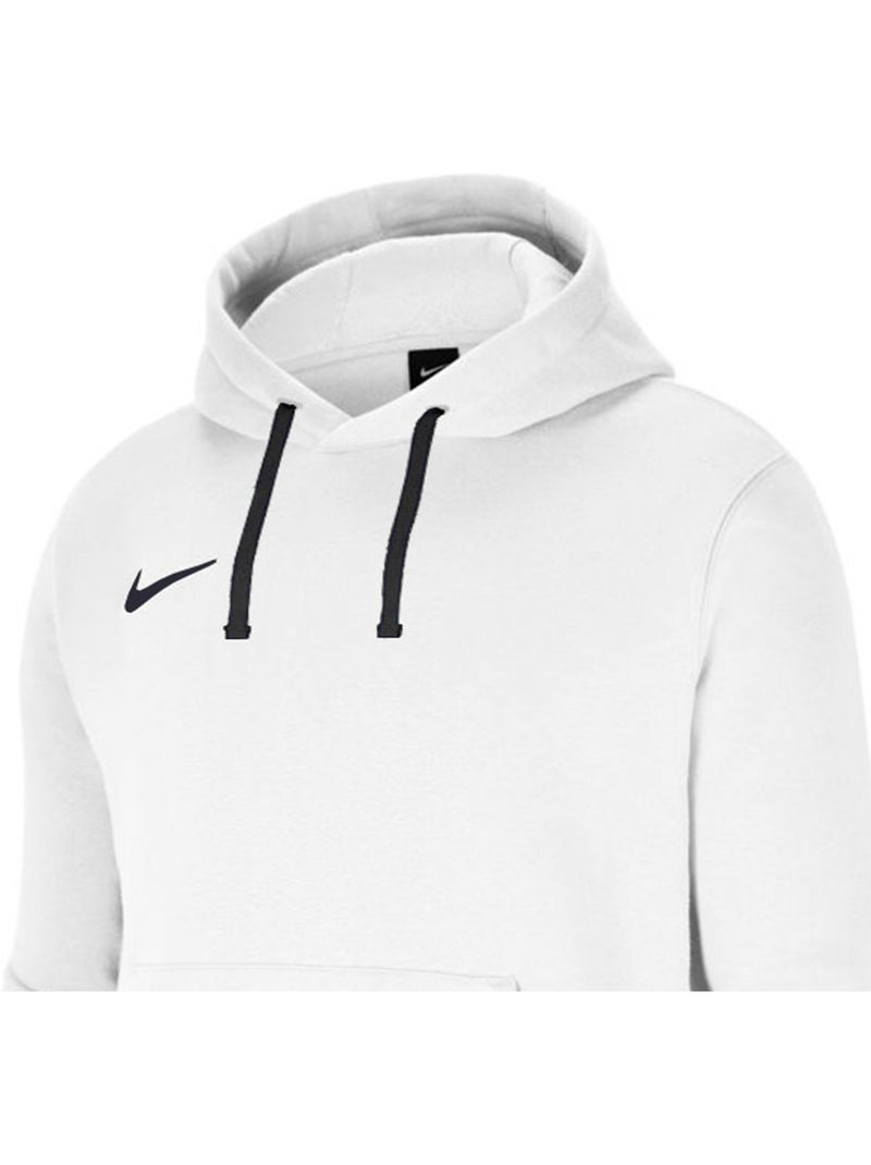 Sweat à capuche motif/style logo park - nike Blanc - Kiabi