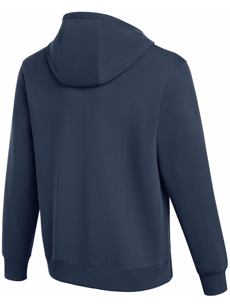 Sweat à capuche motif/style logo park - nike Bleu marine - Kiabi