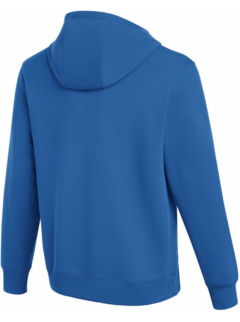 Sweat à capuche motif/style logo park - nike Bleu - Kiabi