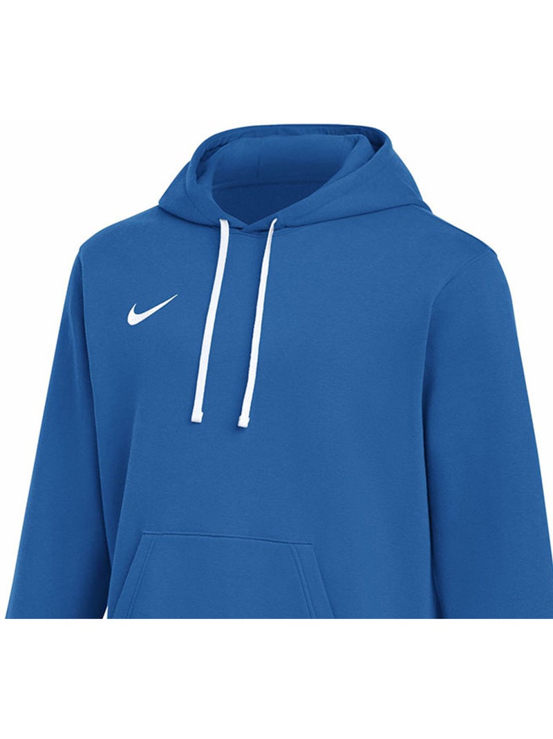 Sweat à capuche motif/style logo park - nike Bleu - Kiabi