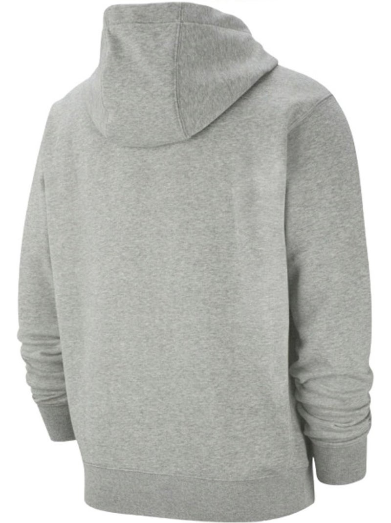 Sweat à capuche motif/style logo park - nike Gris clair - Kiabi