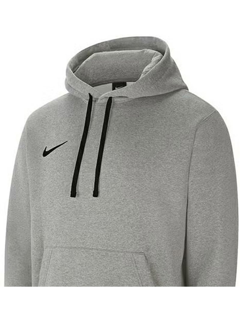 Sweat à capuche motif/style logo park - nike Gris clair - Kiabi