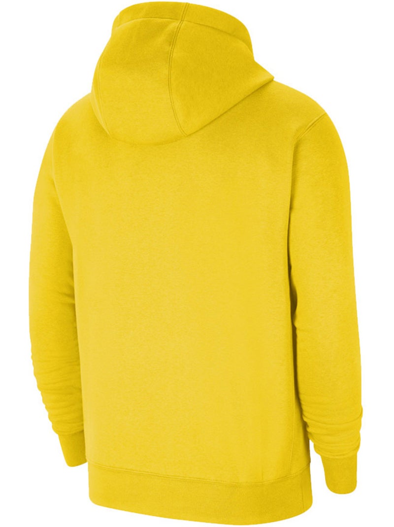 Sweat à capuche motif/style logo park - nike Jaune - Kiabi