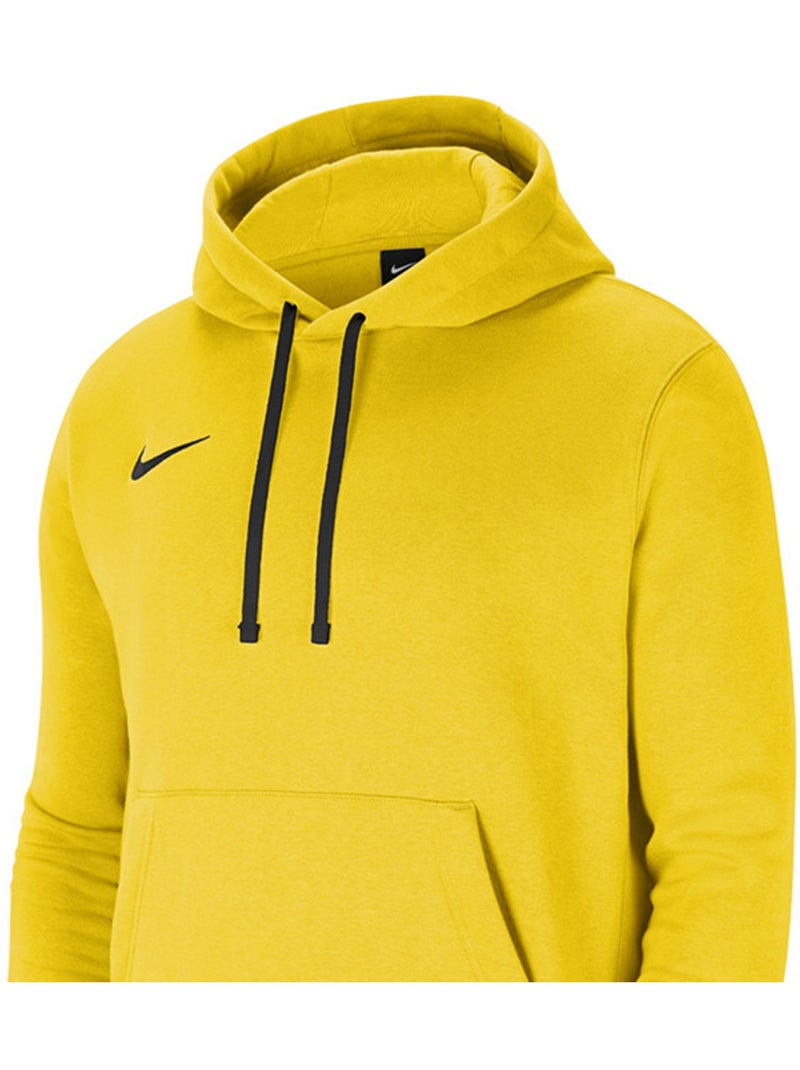 Sweat à capuche motif/style logo park - nike Jaune - Kiabi