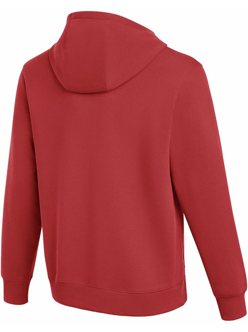 Sweat à capuche motif/style logo park - nike Rouge - Kiabi